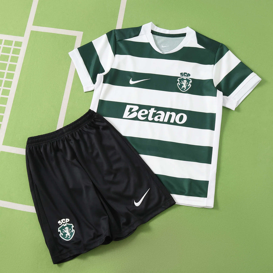 Ensemble Enfant Sporting CP 2026/27 Domicile — vue 3