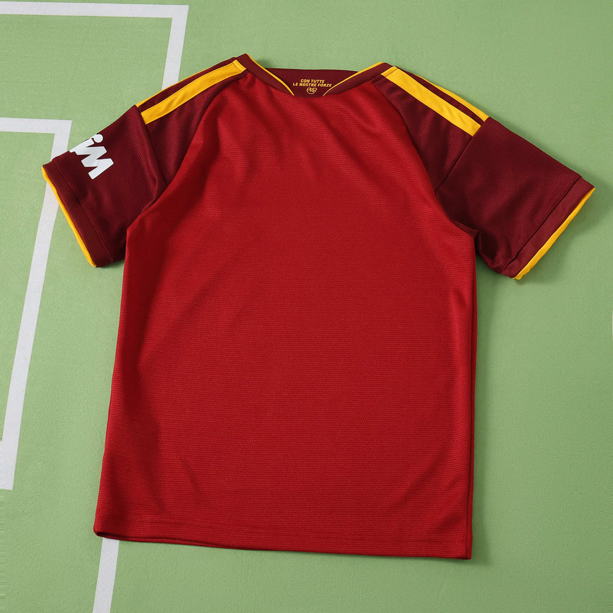 Ensemble Enfant AS Roma 2026/27 Domicile — vue 2