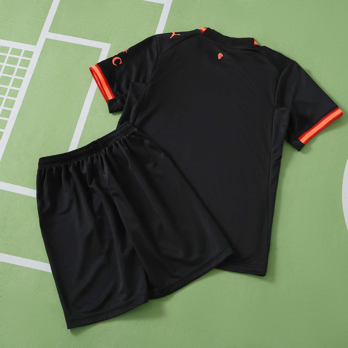 Ensemble Enfant AC Milan 2026/27 Third — vue 3
