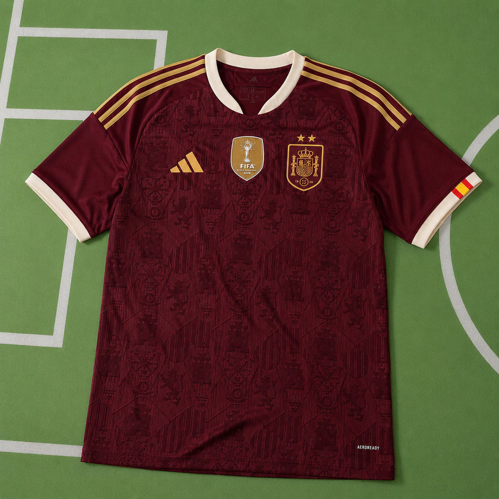 Maillot Espagne Édition Héritage 2026 – Collection Premium