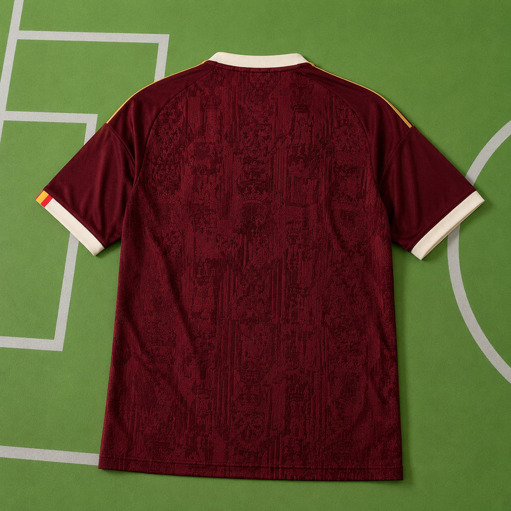 Maillot Espagne Édition Héritage 2026 – Collection Premium