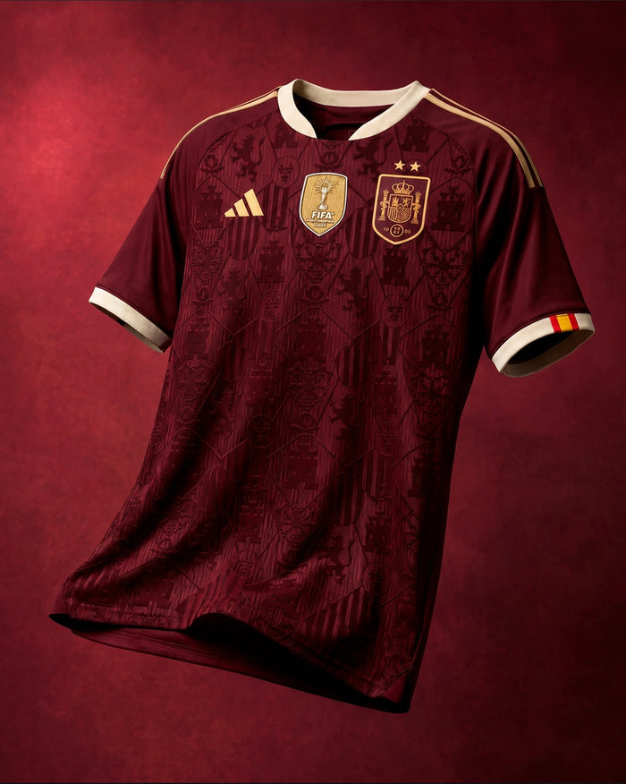 Maillot Espagne Édition Héritage 2026 – Collection Premium