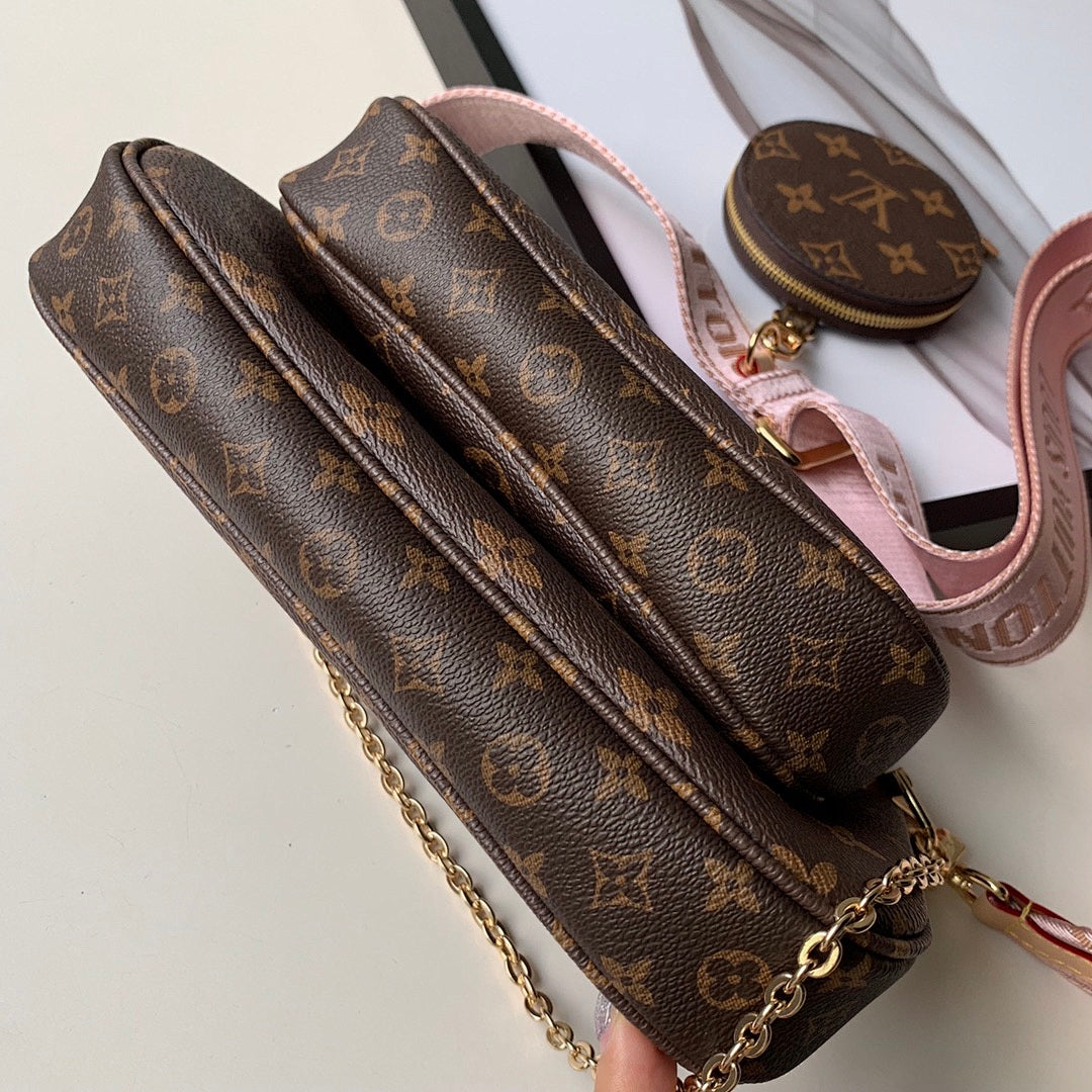 Sac à main – Réf. M44813 · Rose