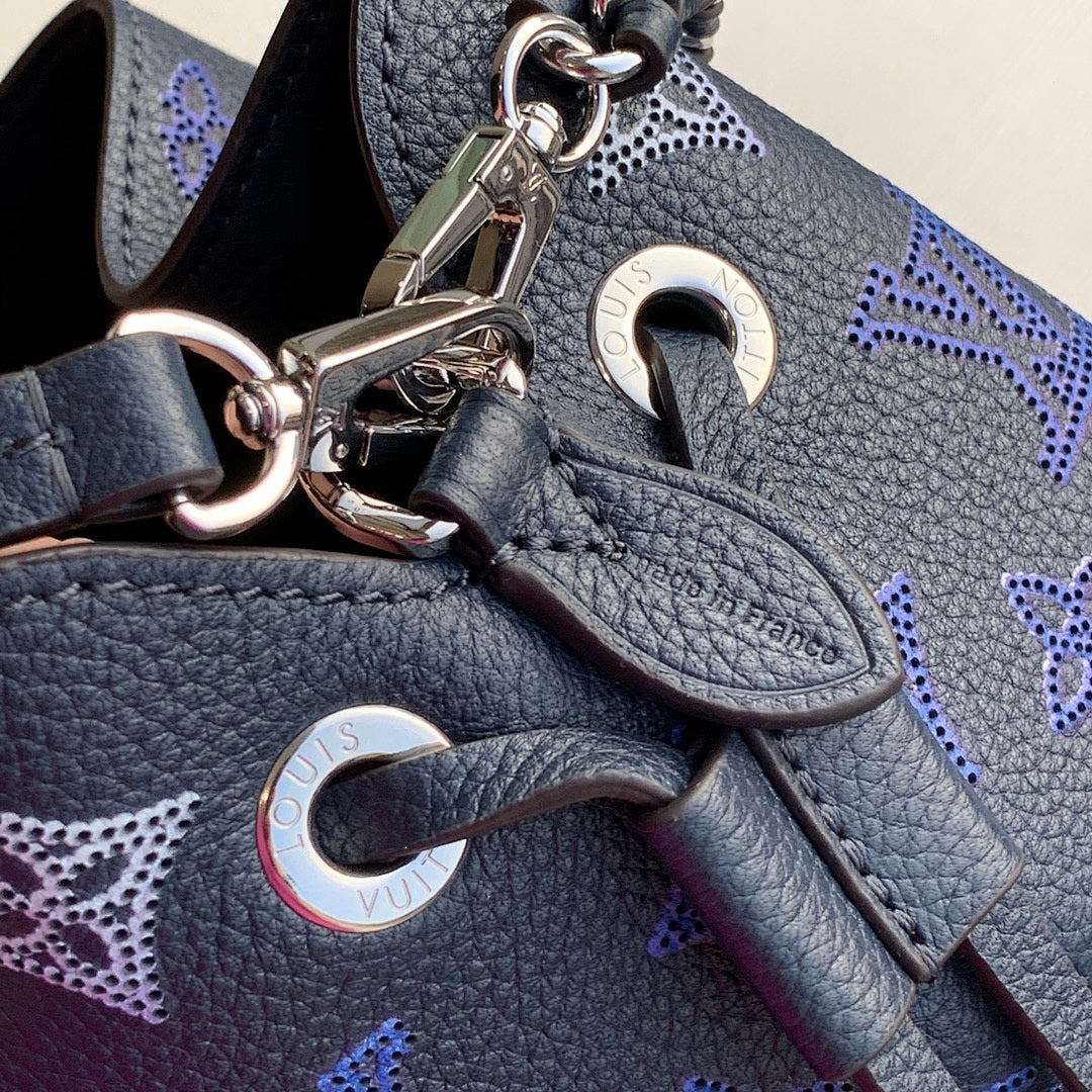 Sac à main Seau – Réf. M59552 · Bleu