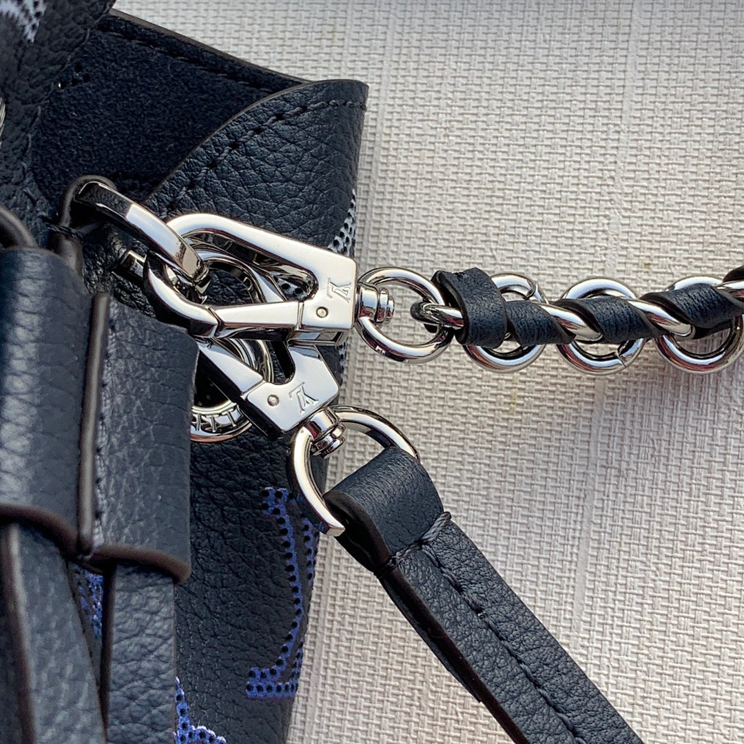 Sac à main Seau – Réf. M59552 · Bleu