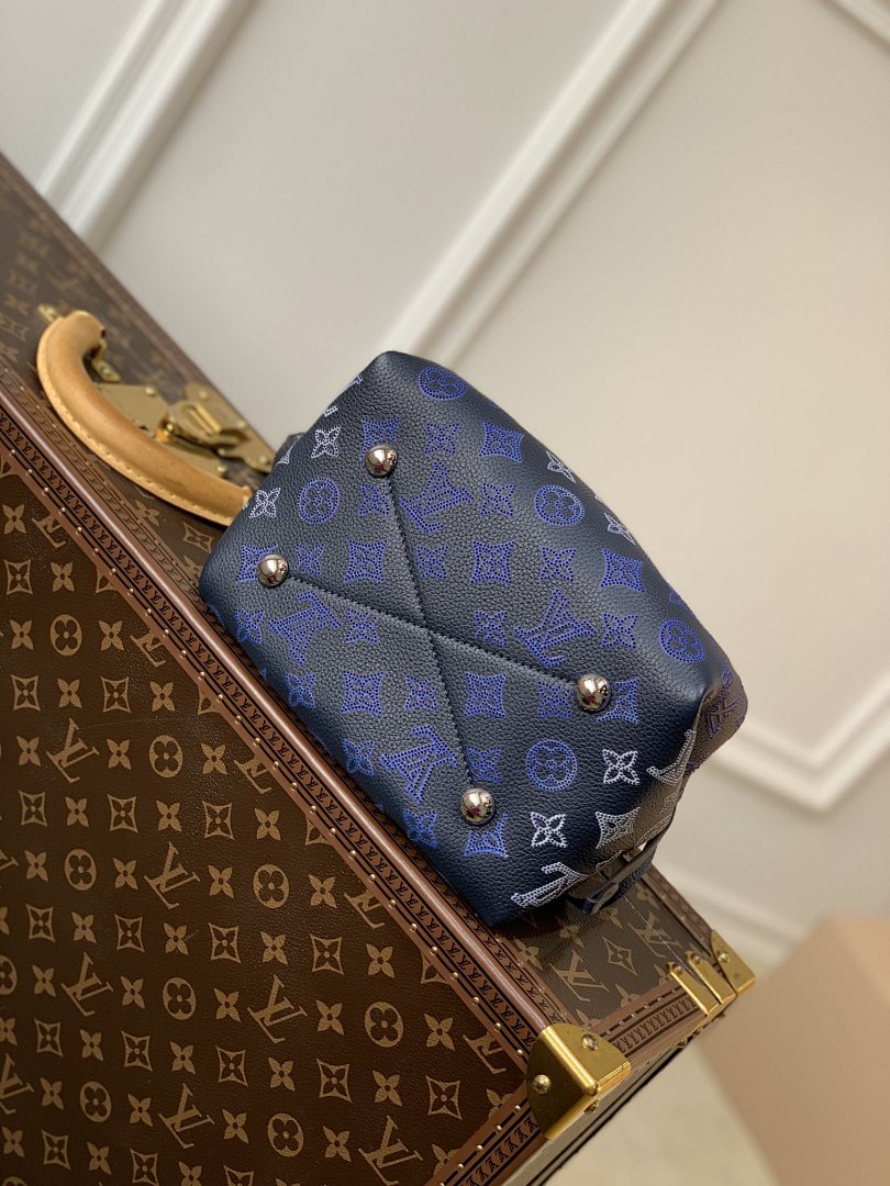 Sac à main Seau – Réf. M59552 · Bleu