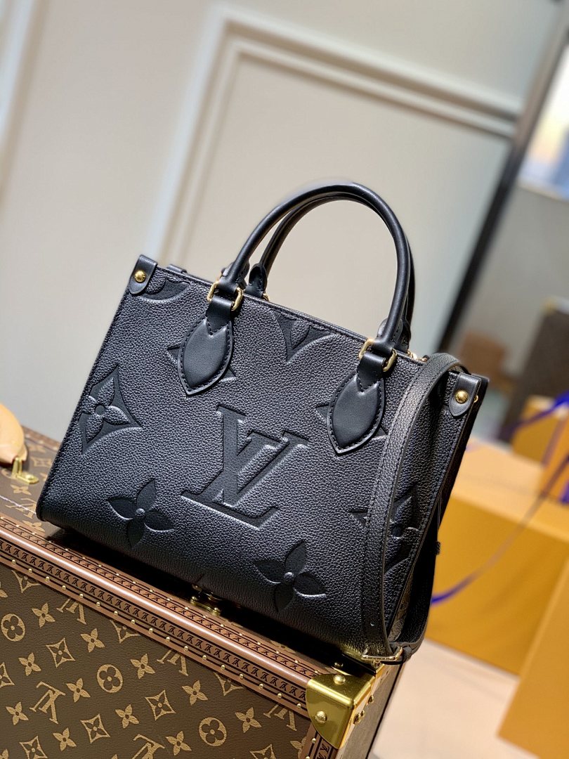 Sac à main OnTheGo – Réf. M45653 · Noir