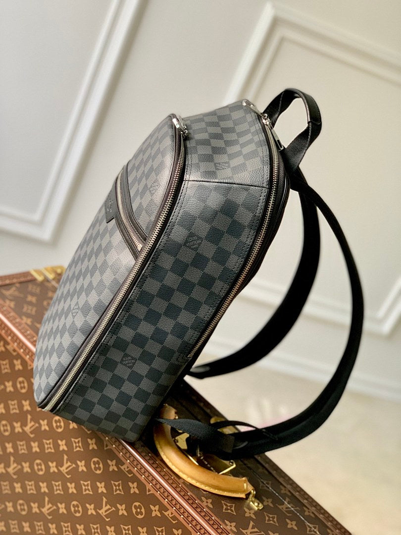 Sac à dos – Réf. N45287 · Damier Graphite
