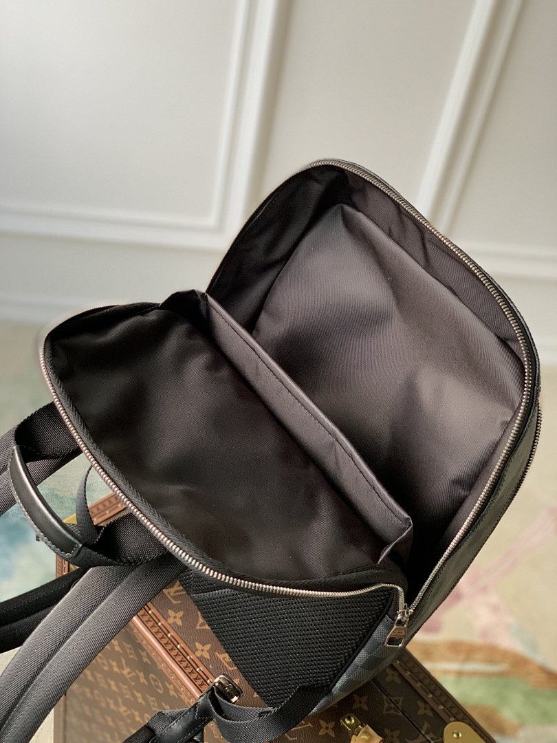 Sac à dos – Réf. N45287 · Damier Graphite