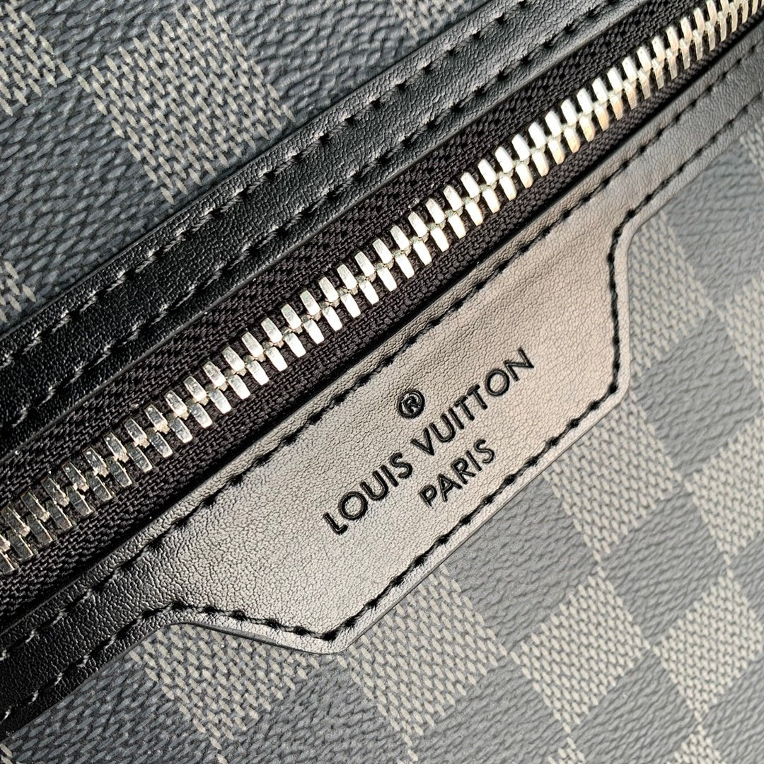 Sac à dos – Réf. N45287 · Damier Graphite