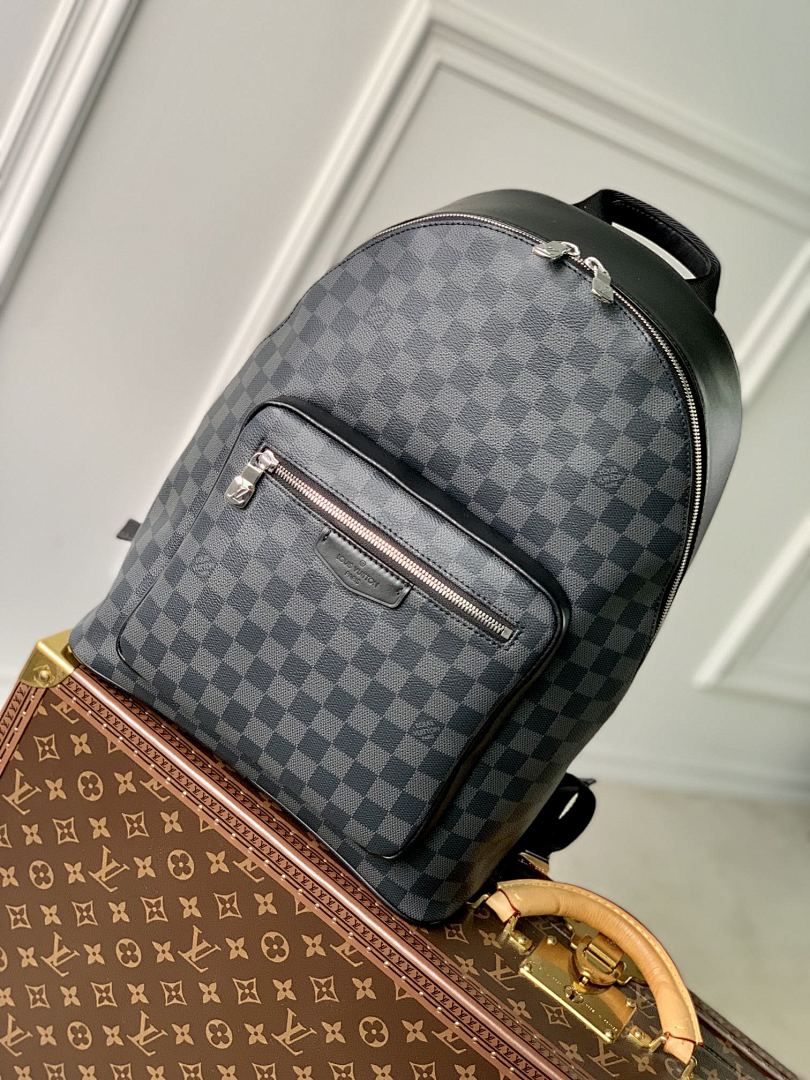 Sac à dos – Réf. N40365 · Damier Graphite