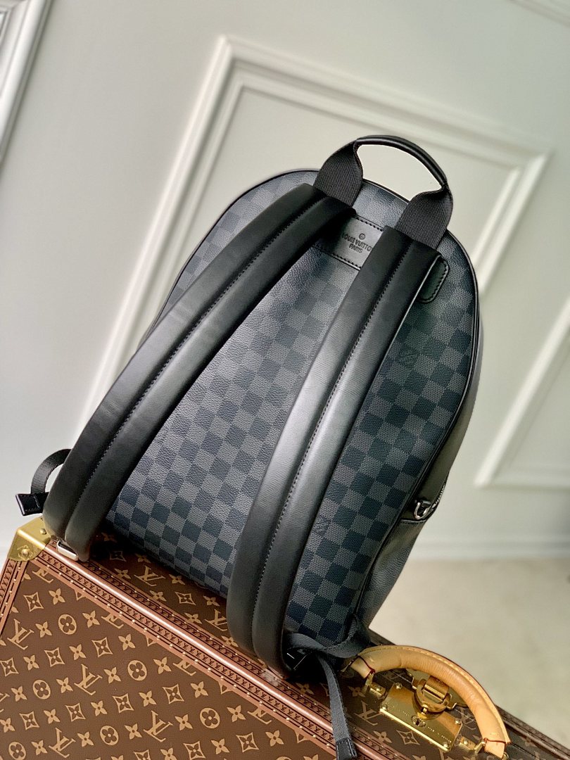 Sac à dos – Réf. N40365 · Damier Graphite