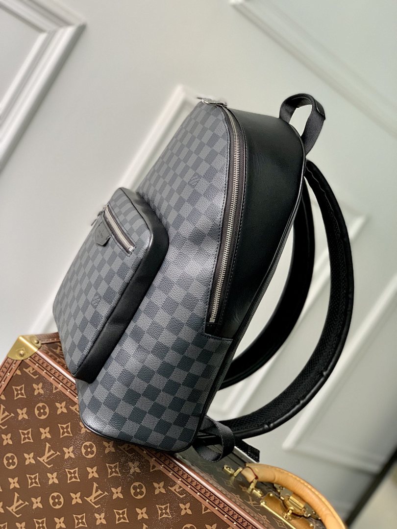 Sac à dos – Réf. N40365 · Damier Graphite