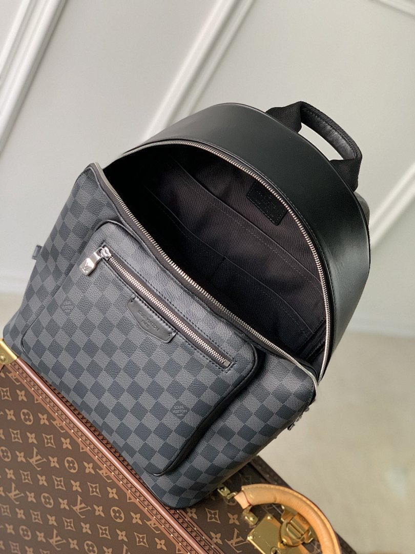 Sac à dos – Réf. N40365 · Damier Graphite