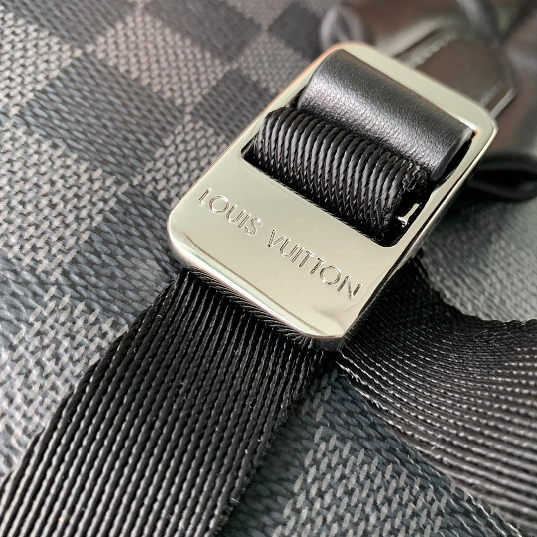 Sac à dos – Réf. N40365 · Damier Graphite