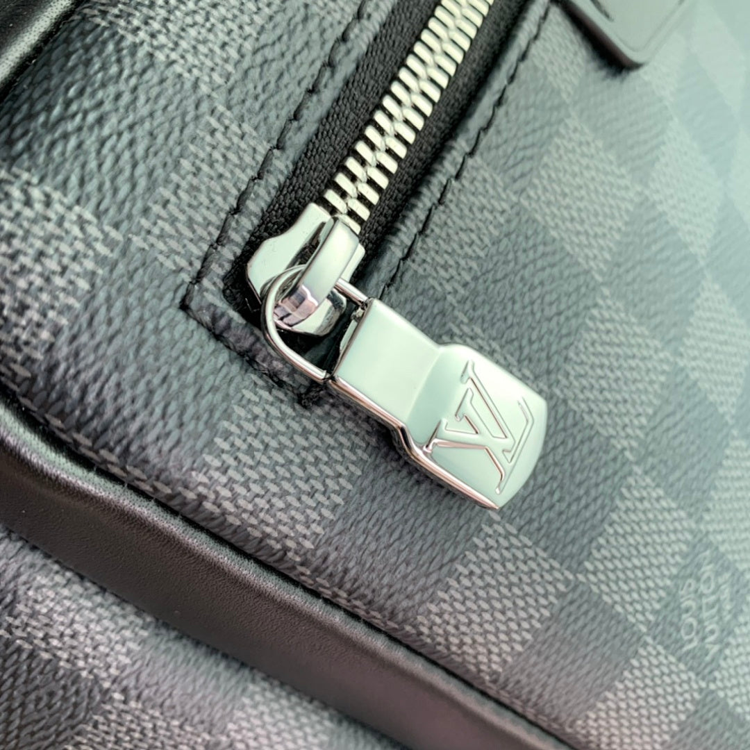 Sac à dos – Réf. N40365 · Damier Graphite