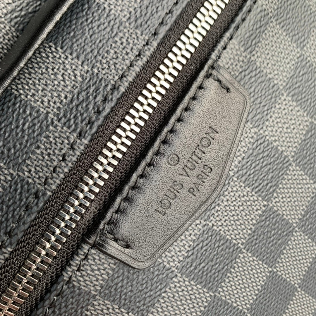 Sac à dos – Réf. N40365 · Damier Graphite
