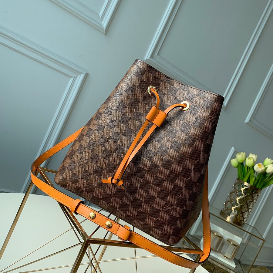 Sac à main Seau – Réf. N40213 · Jaune