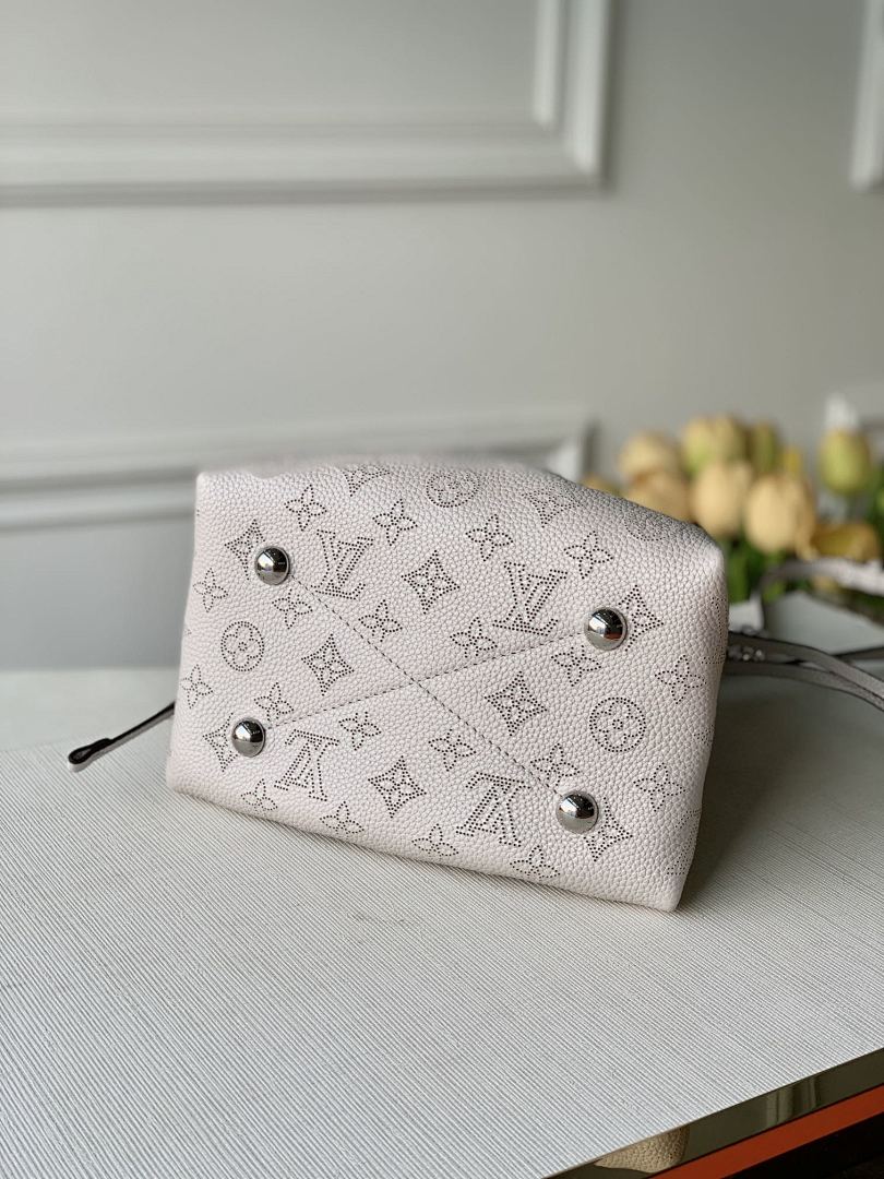 Sac à main Seau – Réf. M58791 · Gris