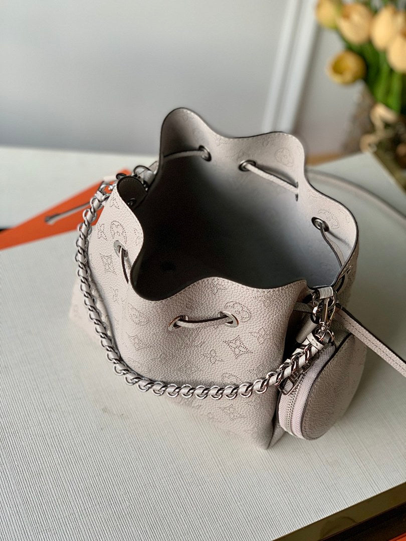 Sac à main Seau – Réf. M58791 · Gris
