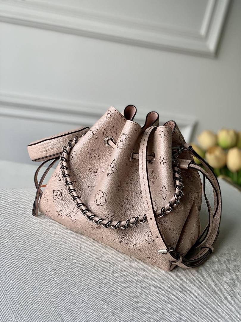 Sac à main Seau – Réf. M58792 · Rose