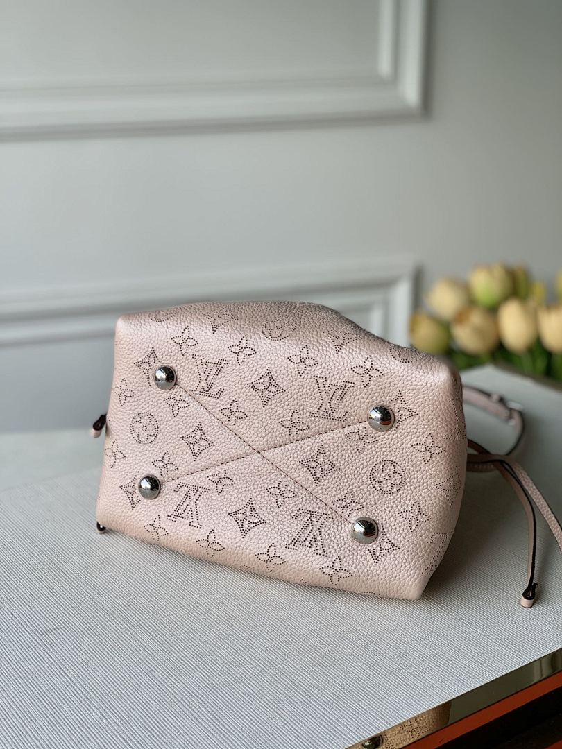 Sac à main Seau – Réf. M58792 · Rose