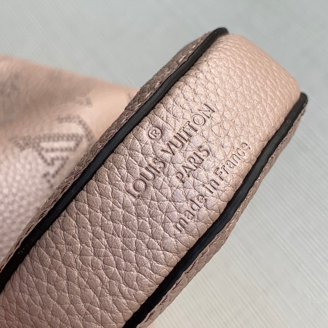 Sac à main Seau – Réf. M58792 · Rose