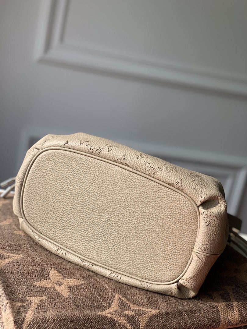 Sac à main Seau – Réf. M55798 · Abricot