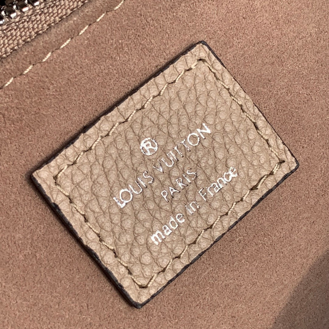 Sac à main Seau – Réf. M55798 · Abricot