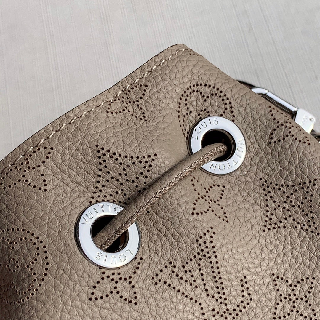 Sac à main Seau – Réf. M55798 · Abricot