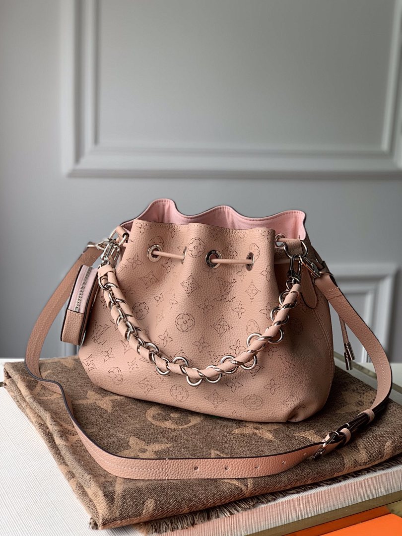 Sac à main Seau – Réf. M55798 · Rose