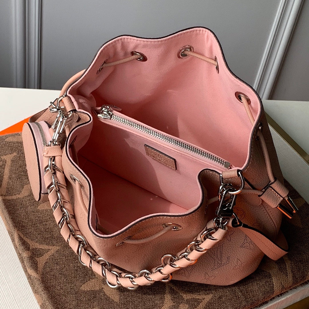 Sac à main Seau – Réf. M55798 · Rose