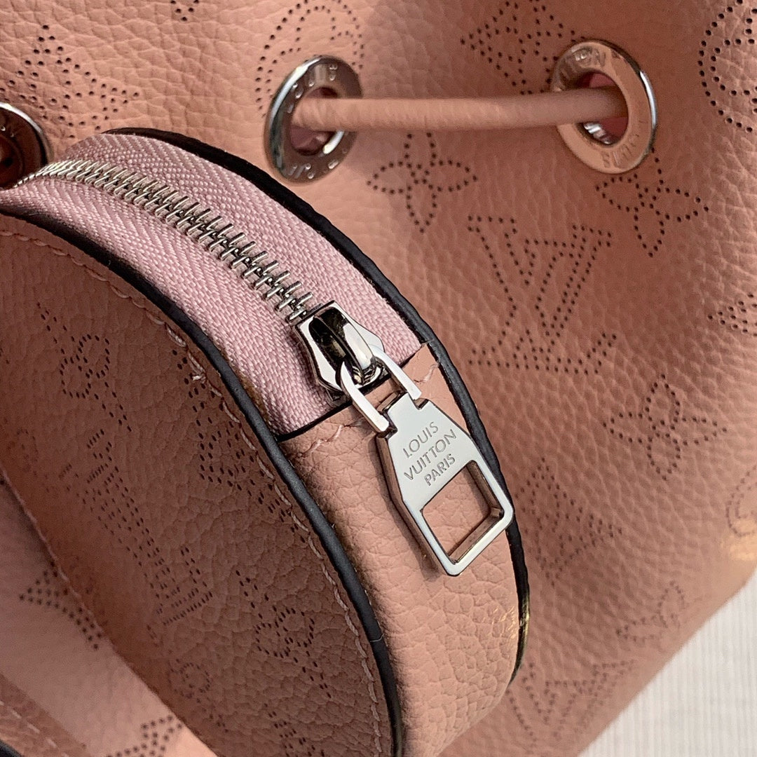 Sac à main Seau – Réf. M55798 · Rose