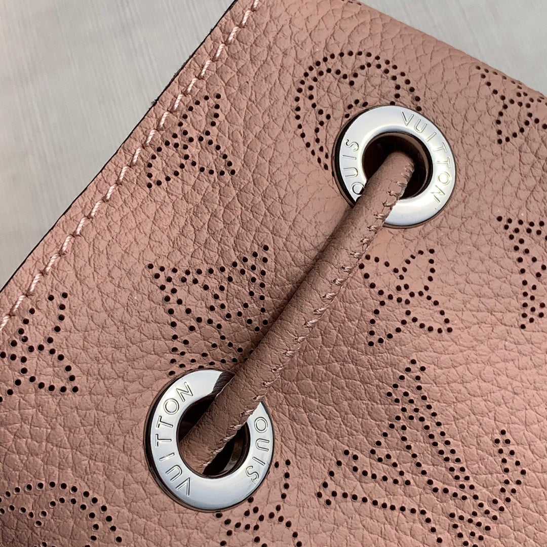 Sac à main Seau – Réf. M55798 · Rose