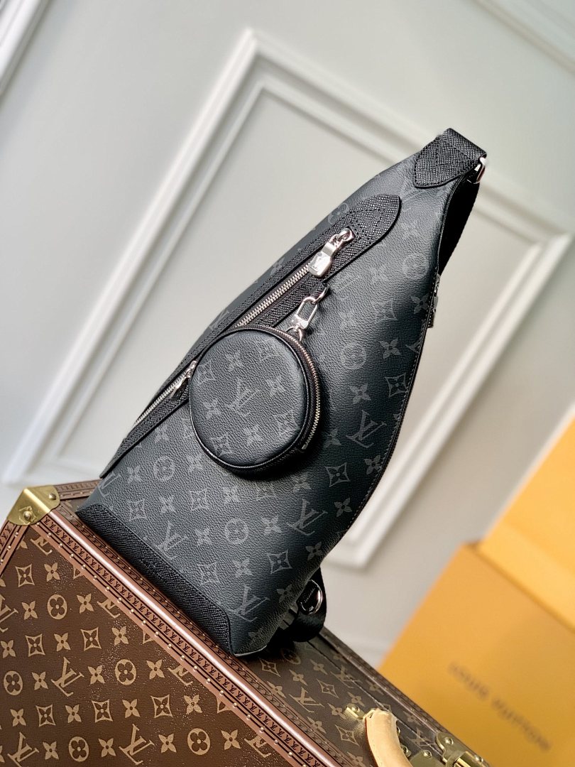 Sacoche Banane – Réf. M30936 · Monogram Noir