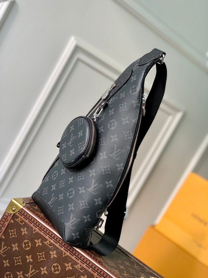 Sacoche Banane – Réf. M30936 · Monogram Noir