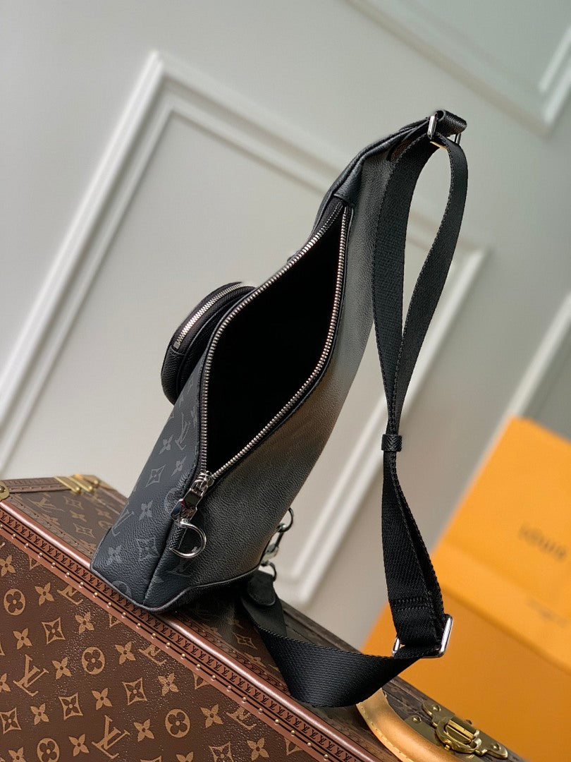 Sacoche Banane – Réf. M30936 · Monogram Noir
