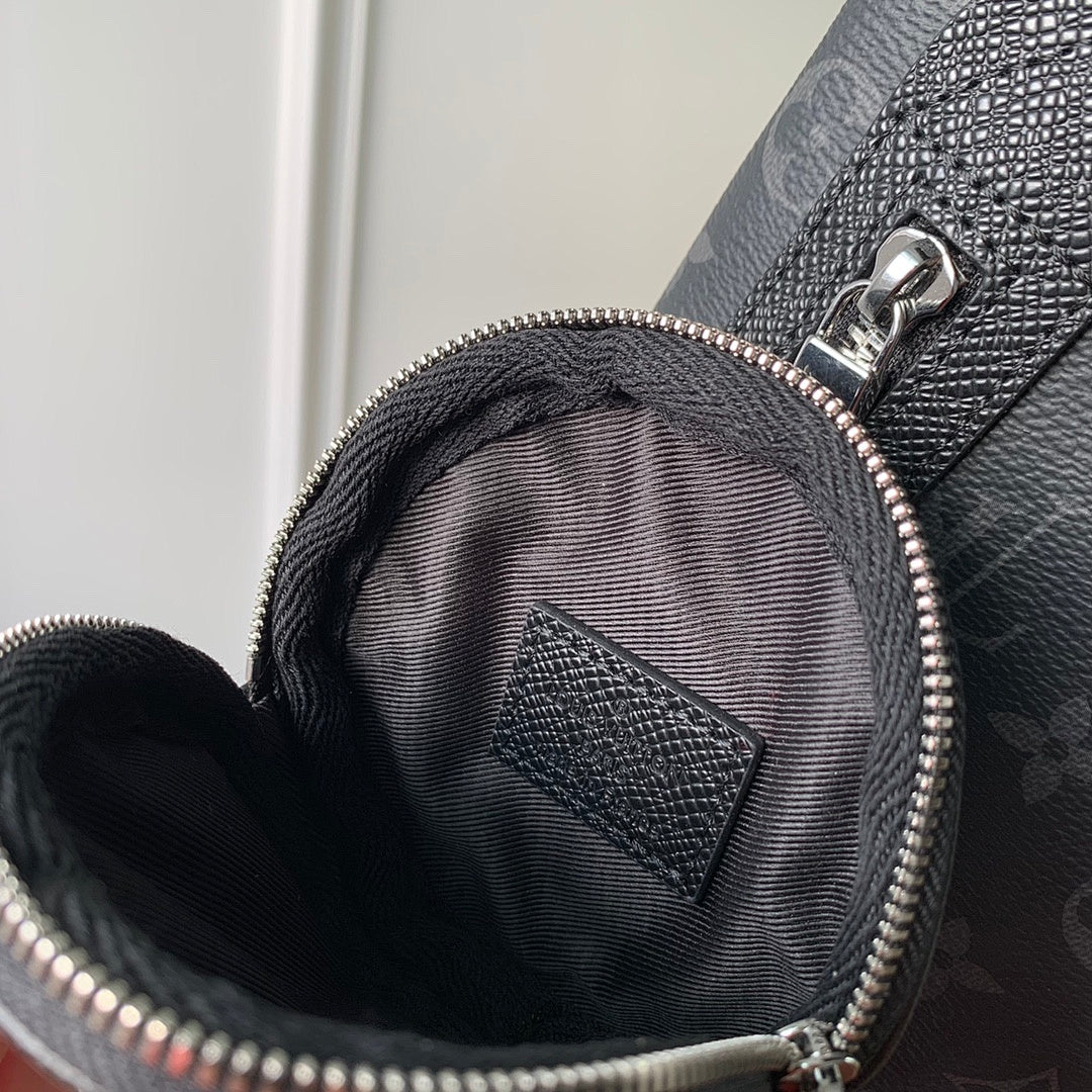 Sacoche Banane – Réf. M30936 · Monogram Noir