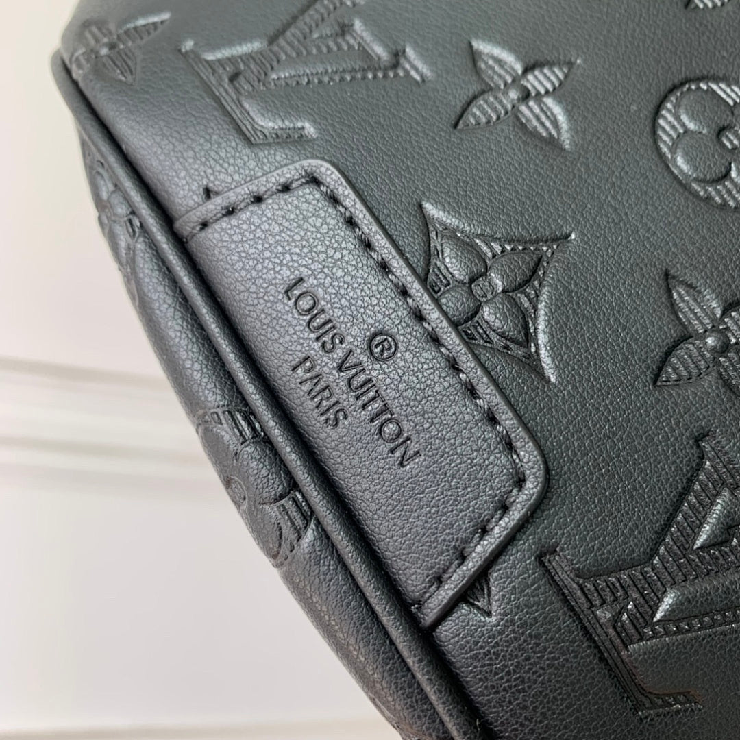 Sacoche Banane – Réf. m44388 · Noir Empreinte