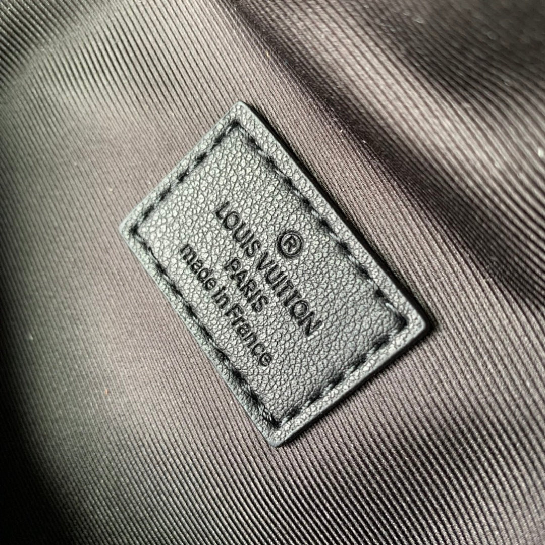 Sacoche Banane – Réf. m44388 · Noir Empreinte