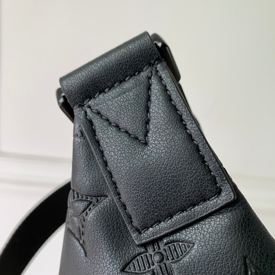 Sacoche Banane – Réf. m44388 · Noir Empreinte