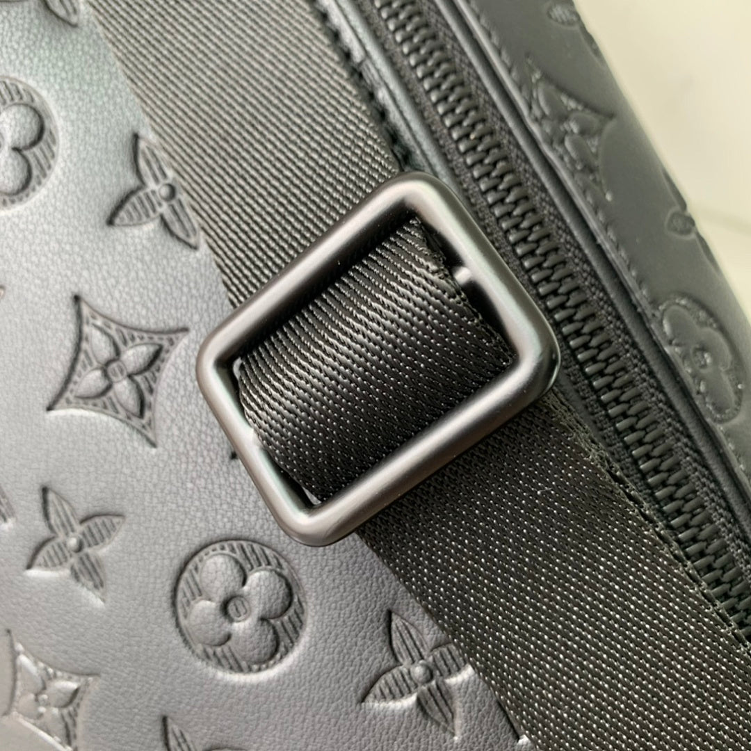 Sacoche Banane – Réf. m44388 · Noir Empreinte