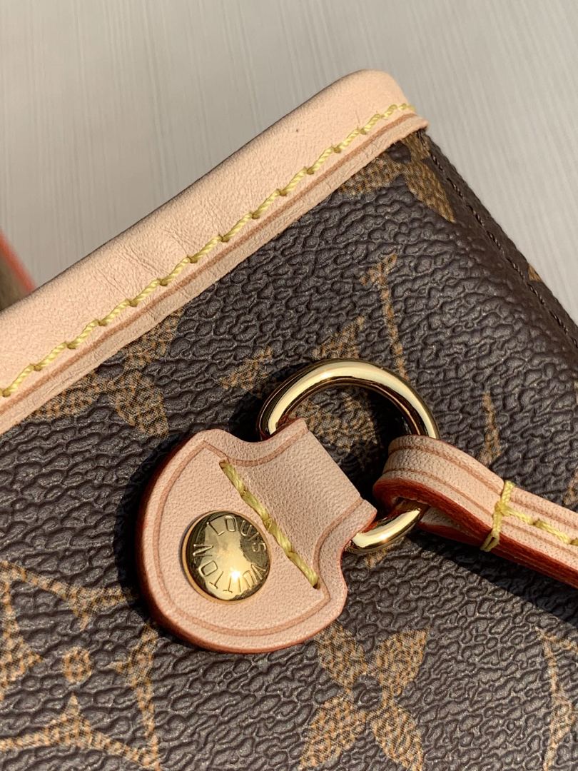 Sac à main Neverfull – Réf. M41000 · Rouge