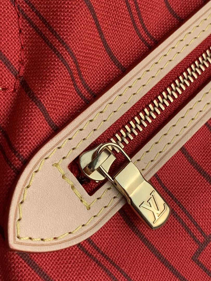 Sac à main Neverfull – Réf. M41000 · Rouge