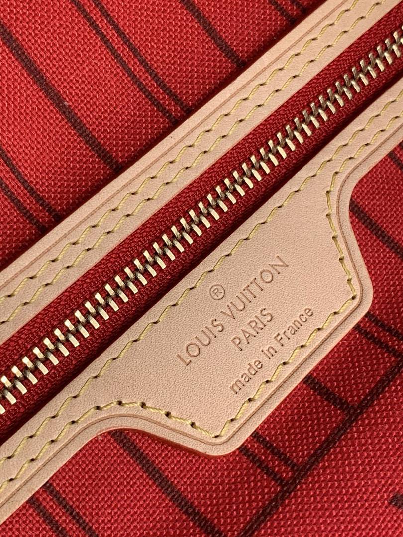 Sac à main Neverfull – Réf. M41000 · Rouge