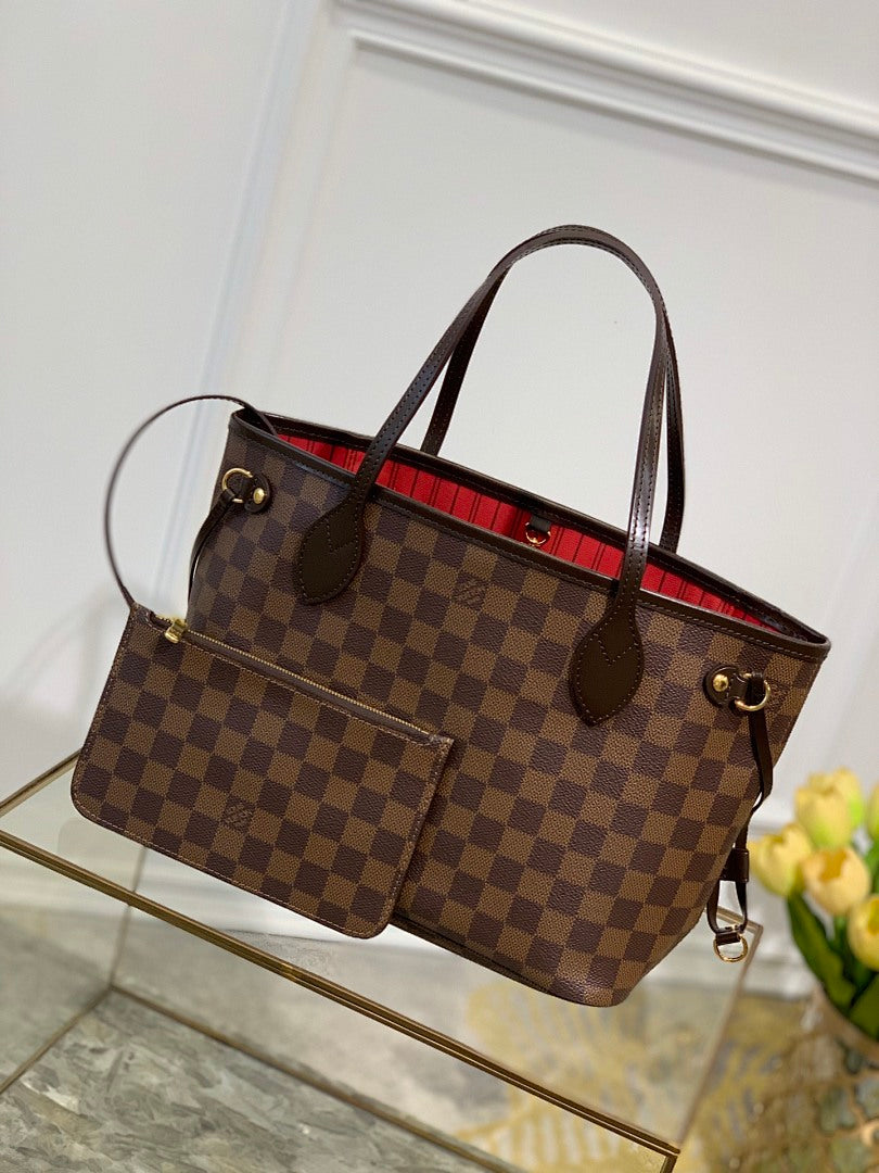 Sac à main Neverfull – Réf. N41359 · Rouge