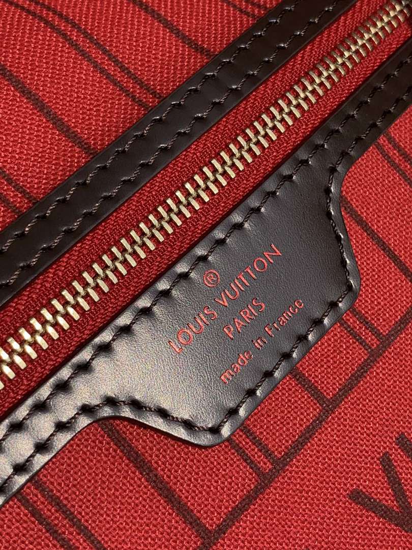 Sac à main Neverfull – Réf. N41359 · Rouge