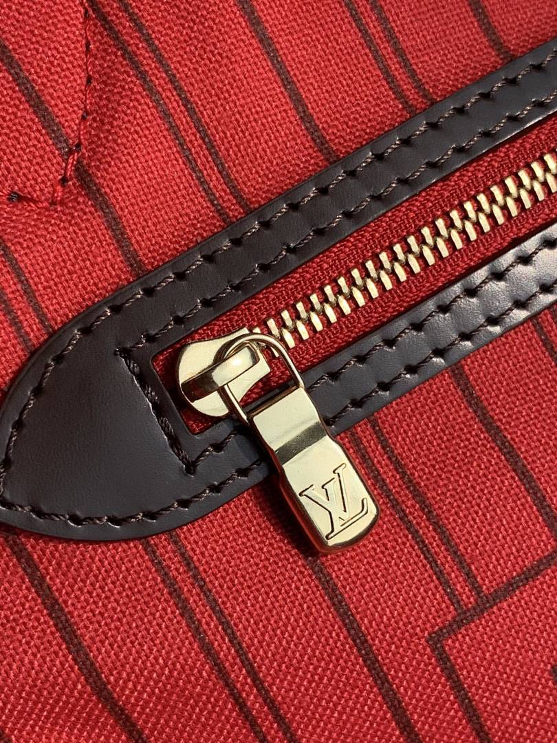 Sac à main Neverfull – Réf. N41359 · Rouge