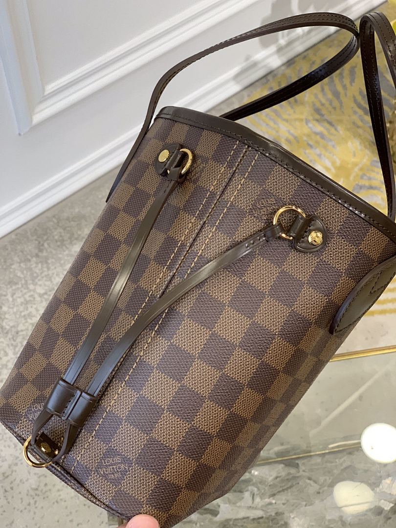 Sac à main Neverfull – Réf. N41359 · Rouge