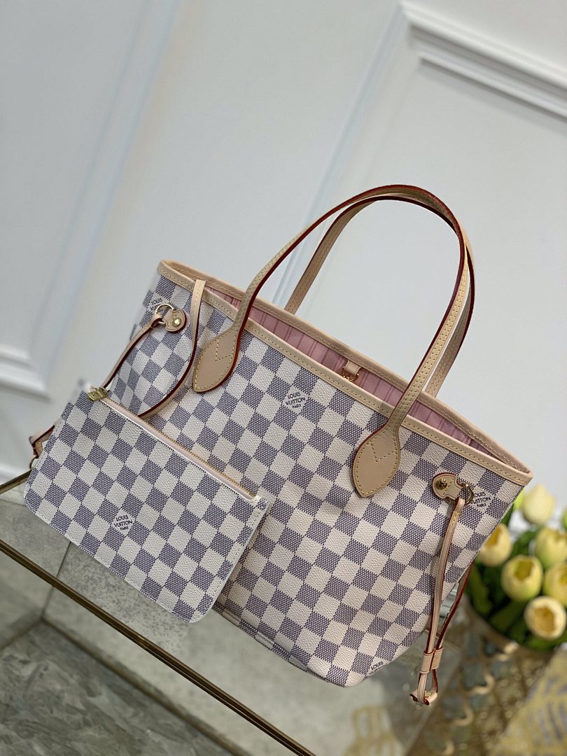 Sac à main Neverfull – Réf. N41363 · Rose